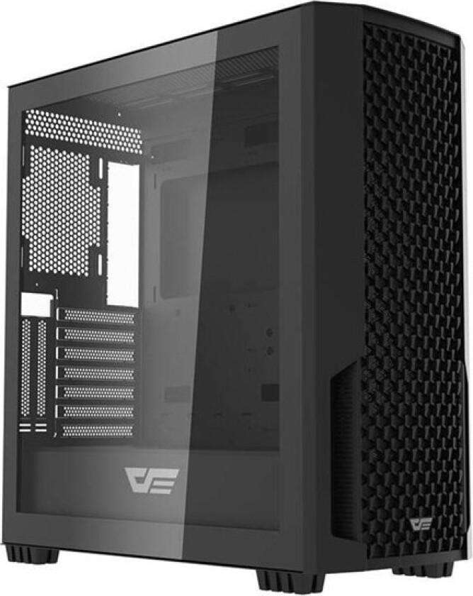 DF2100 Computer case (black) - Kabinett - Miditower - Svart