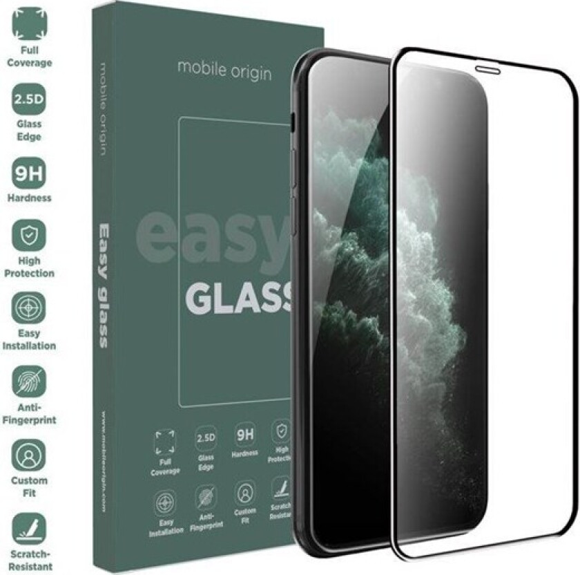 EasyGlass for Apple iPhone 11 Pro/XS/X