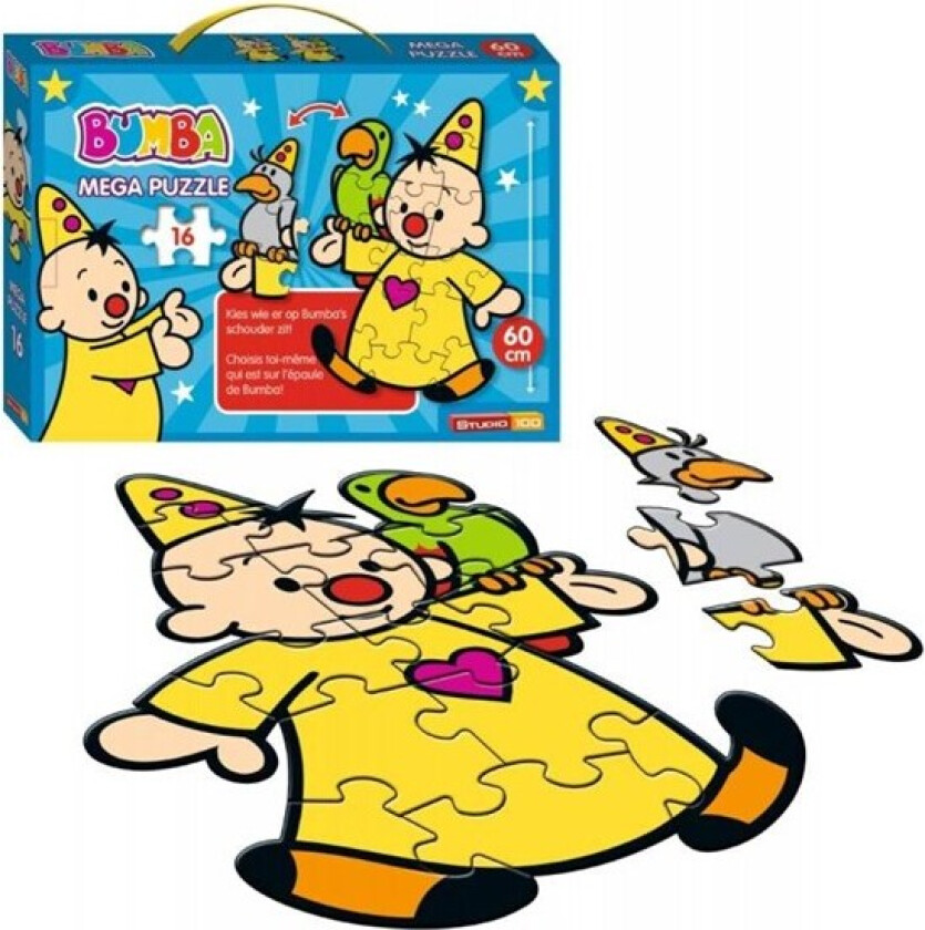Bumba Mega Floor Puzzle 16 pcs.