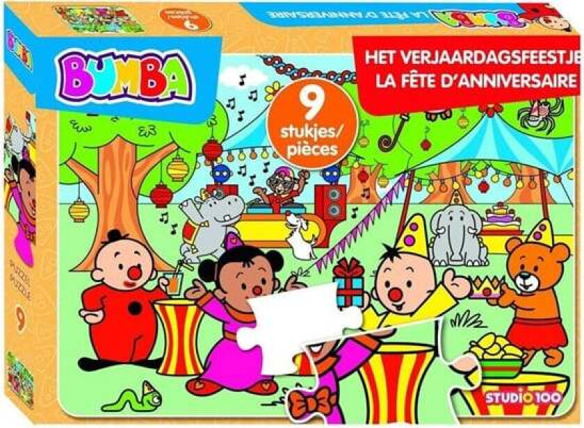 Bumba Jigsaw Puzzle The Birthday Party 9 pcs.