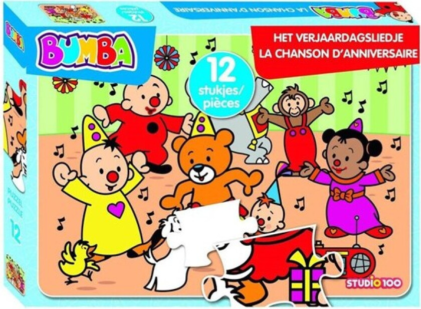 Bumba Jigsaw Puzzle The Birthday Song 12 pcs.