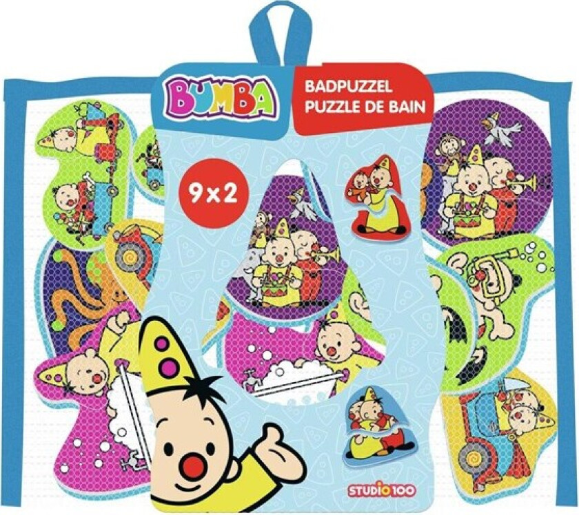 Bumba Bath Puzzle