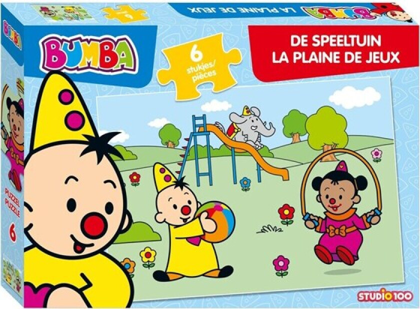 Bumba Puzzle - The Playground 6 pcs.