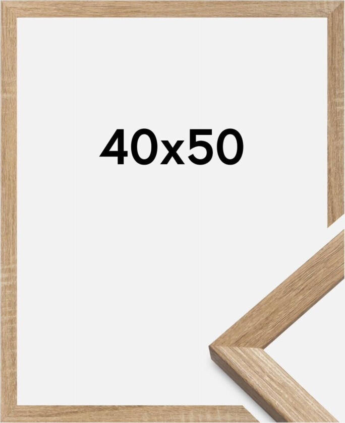 Ramme Fiorito Lys Eik 40x50 Cm
