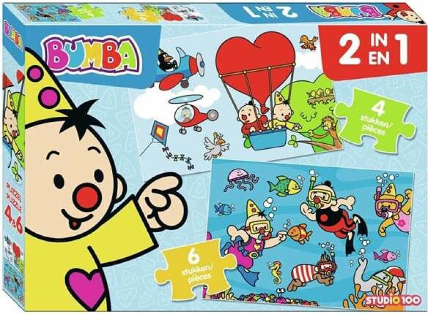 Bumba 2in1 Puzzle
