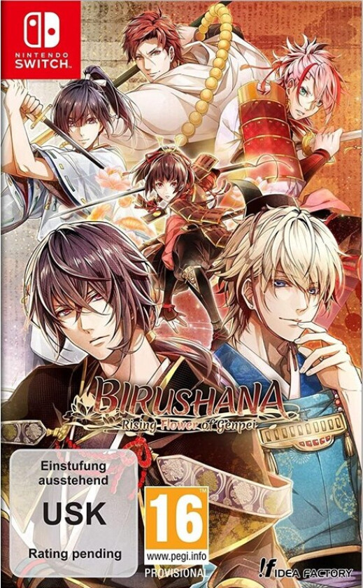 Birushana: Rising Flower of Genpei Standard Edition - Nintendo Switch - Eventyr