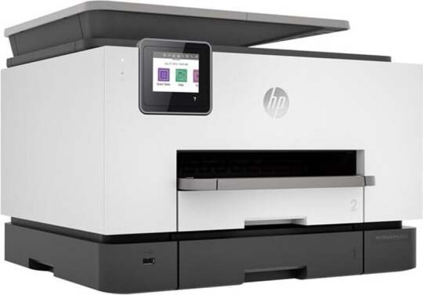 Officejet Pro 9020 All-in-One Blekkskriver Multifunksjon med faks - Farge - Blekk