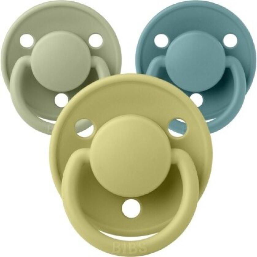 Bibs De Lux, Str. 1 (0-6 Md.), Rund - Lateks