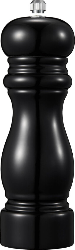 Karou salt-/pepperkvern 15 cm, svart