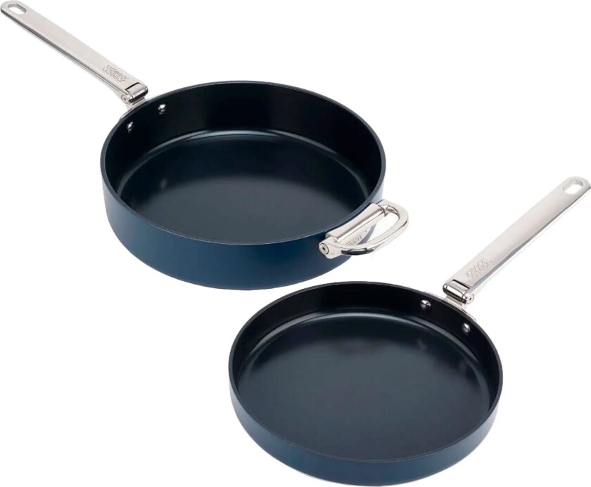 Space Stekepannesett 24 + 28 cm