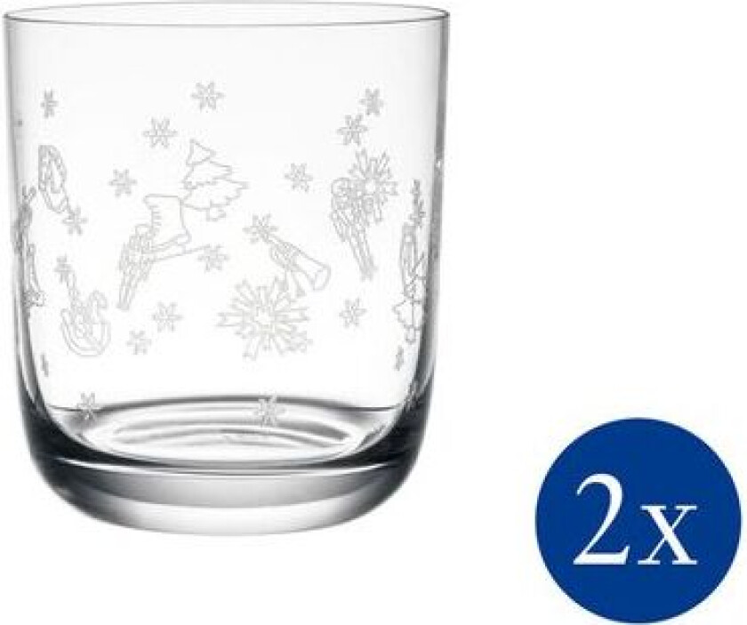 Toy's Delight Vannglass 25 cl 2pk