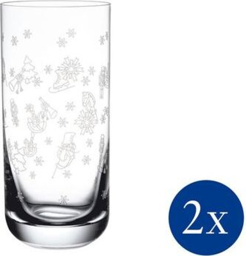Toy's Delight Longdrinkglass 33 cl 2pk