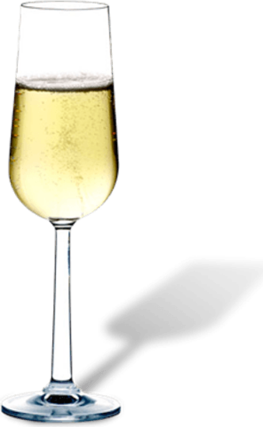 glass champagne 6stk