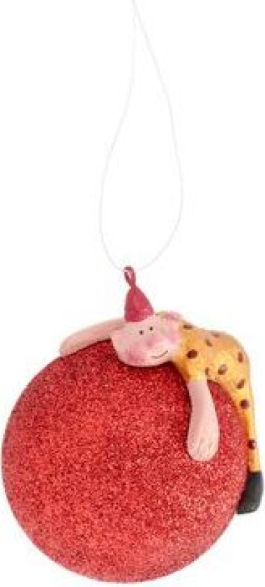 Julekule Baby Joy Rød