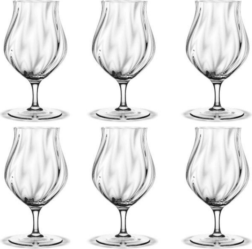 Glorious Vannglass 42 cl 6 stk