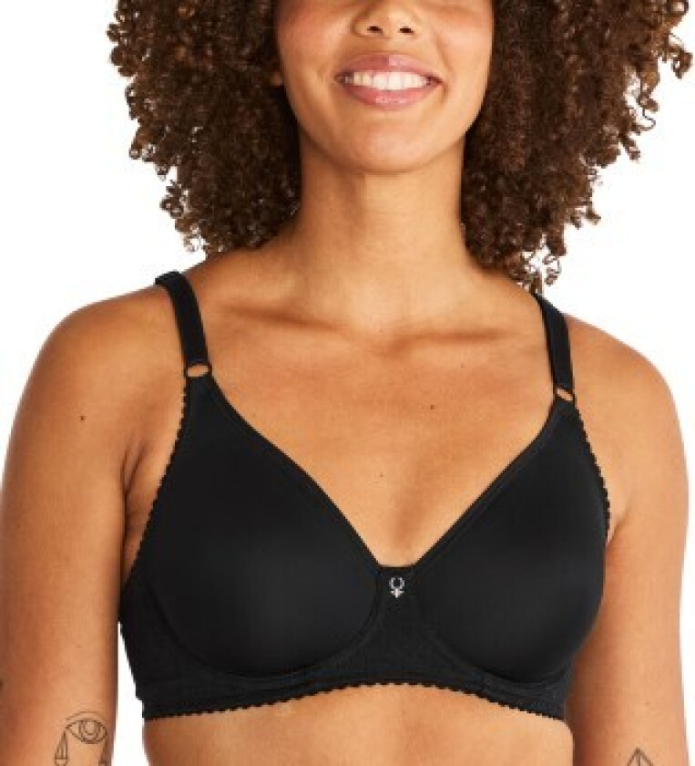 BH Iris Wire Bra Svart polyamid E 75 Dame