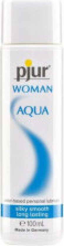 Vannbasert glidemiddel Woman Aqua Pjur 3100002851 100 ml