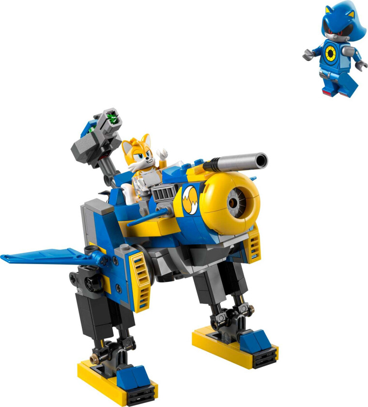 Sonic Cyclone mot Metal Sonic 77002