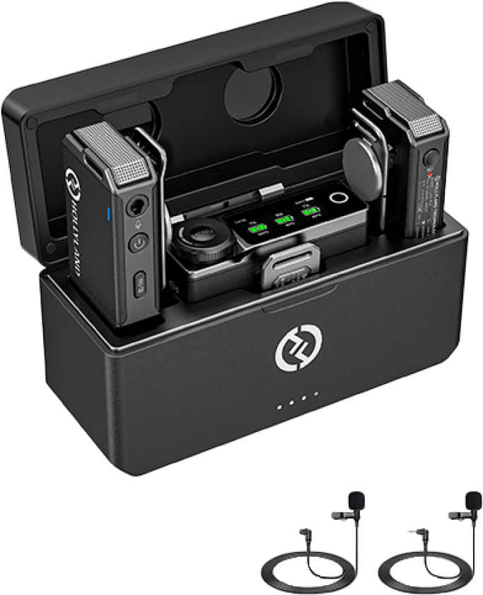 - Lark Max Duo including 2x Lav Mic