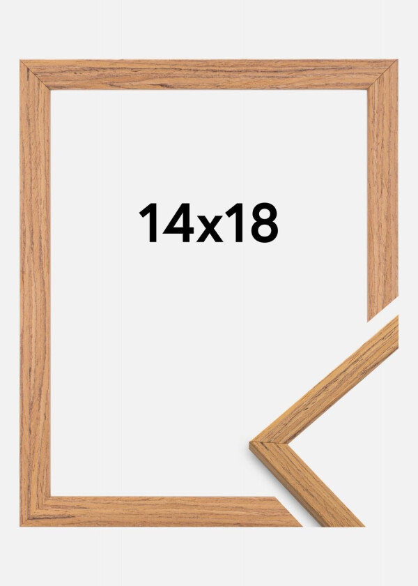 Ramme Edsbyn Teak 14x18 Cm