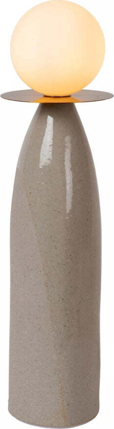 Figaro bordlampe 45 cm - Grå