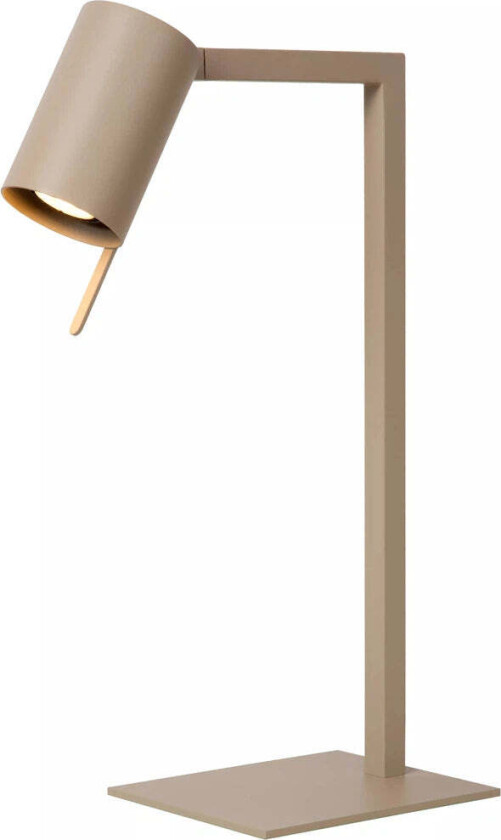 Lesley bordlampe - Taupe