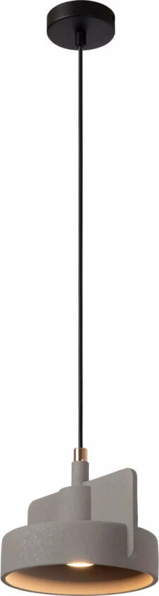 Ninja takpendel 1-lys - Grå