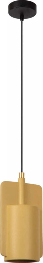 Ninja takpendel 1-lys - Gul