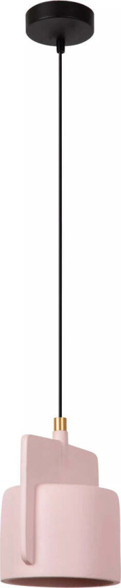 Ninja takpendel 1-lys - Rosa