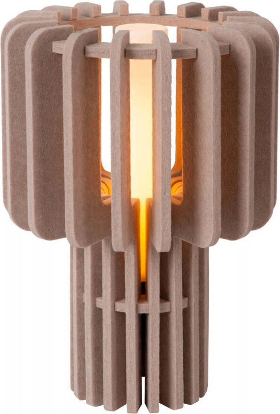 Rollo bordlampe - Taupe