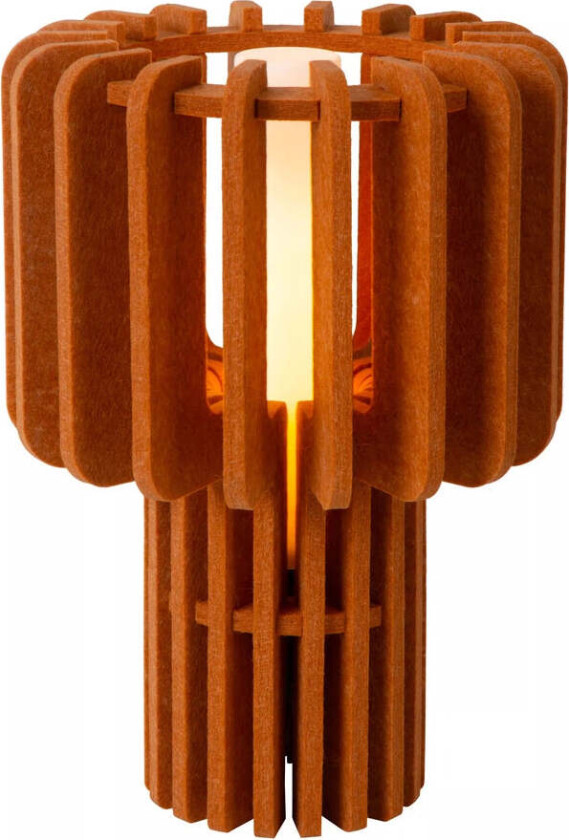 Rollo bordlampe - Terracotta