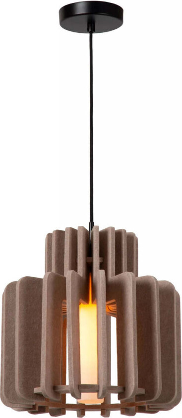 Rollo takpendel 31 cm - Taupe