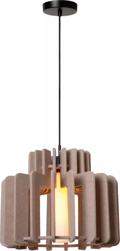 Rollo takpendel 40 cm - Taupe