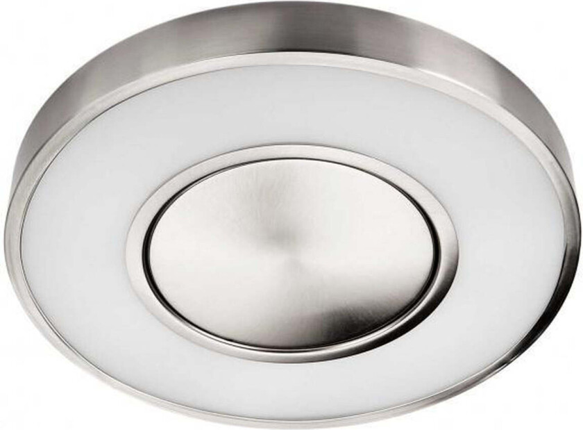 Circulus 19W dimbar LED taklampe / vegglampe - Stål