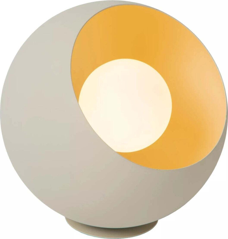 Doredos bordlampe 20 cm - Kremfarget