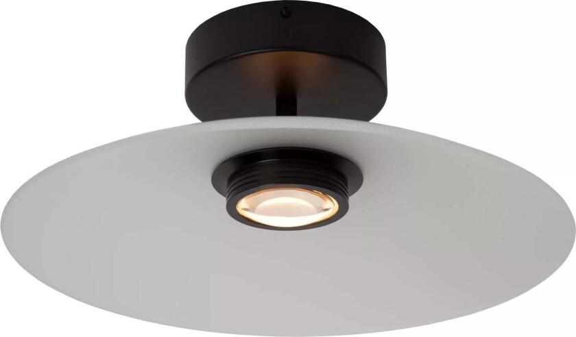 Menga taklampe 40 cm 11W 2700 Kelvin - Dimbar - Hvit