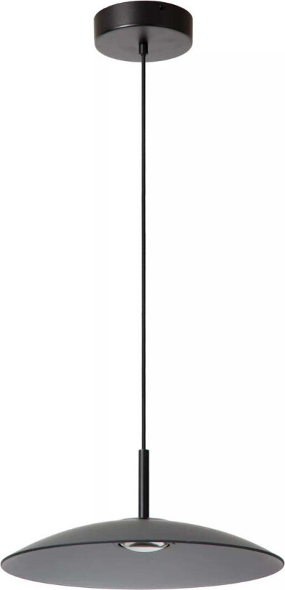 Menga takpendel 40 cm 11W 2700 Kelvin - Dimbar - Røykfarget