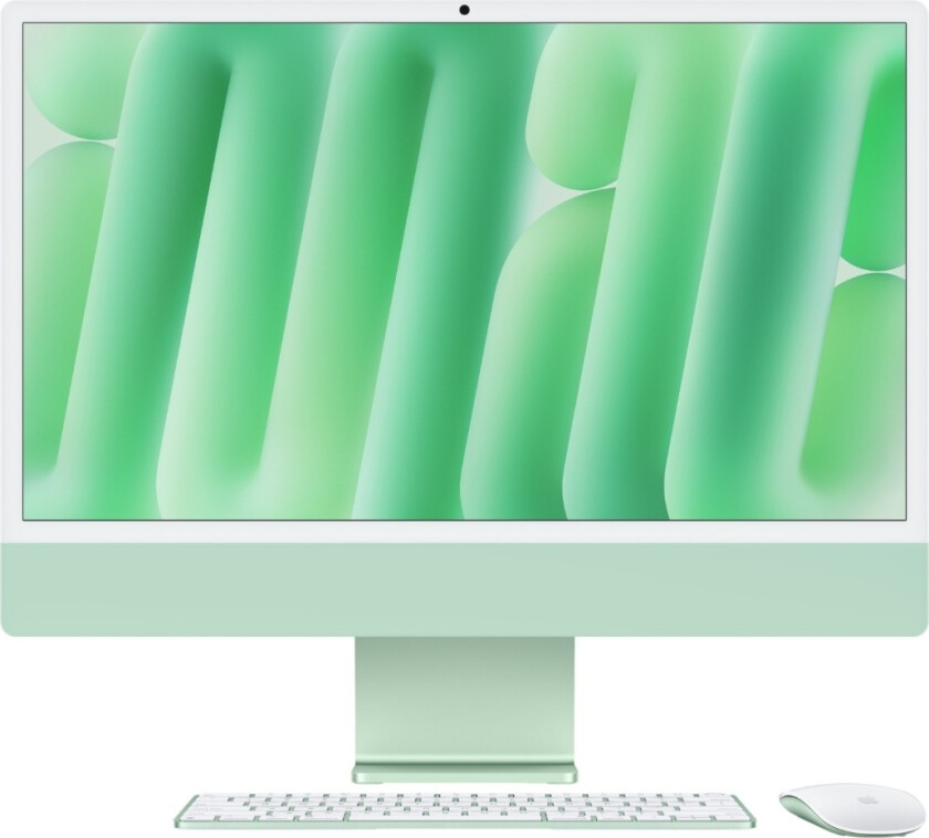 iMac 24 4.5K (2024) 256GB (grønn) - MWUY3H/A
