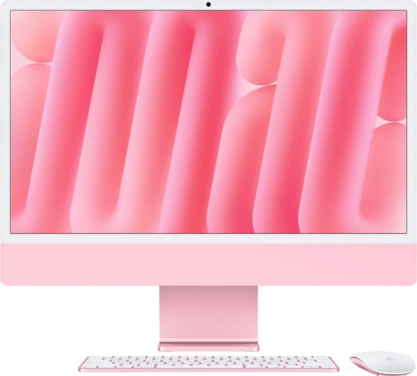iMac 24 4.5K (2024) 512GB (rosa) - MD2U4H/A