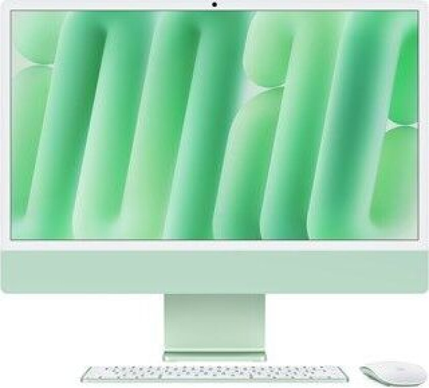 iMac 24 4.5K (2024) 512GB (grønn) - MWV03H/A