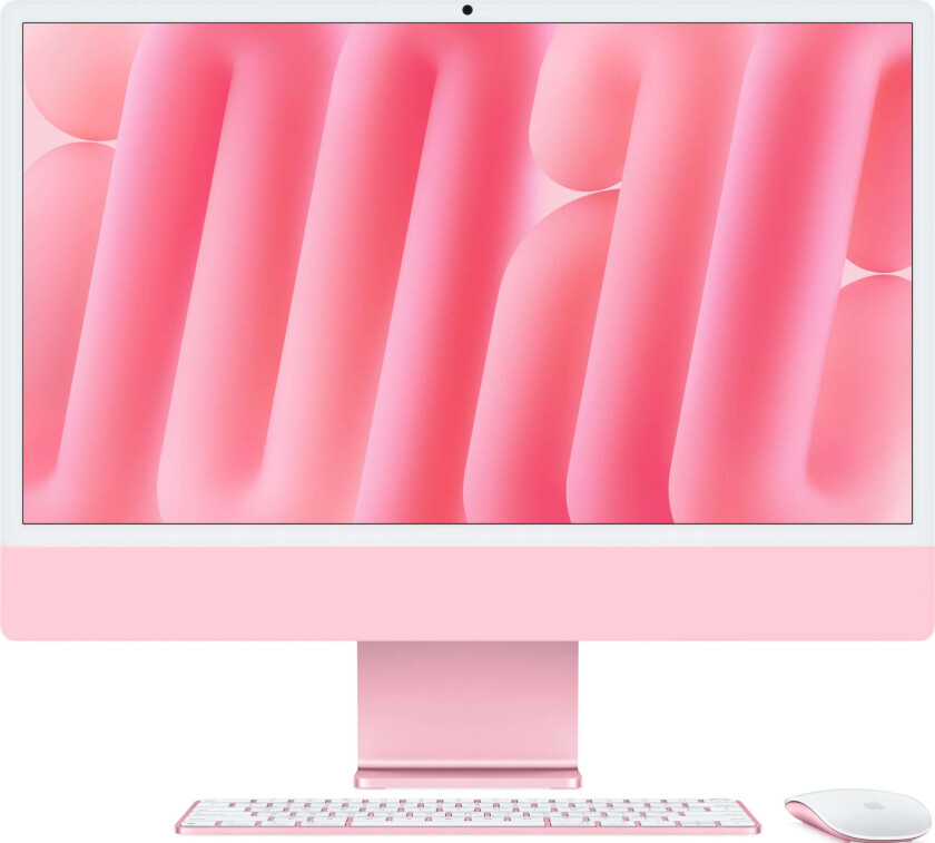 iMac 24 4.5K (2024) 256GB (rosa) - MWV43H/A