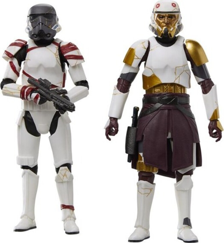 Star Wars - The Black Series - Ahsoka (Captain Enoch & Night Trooper)
