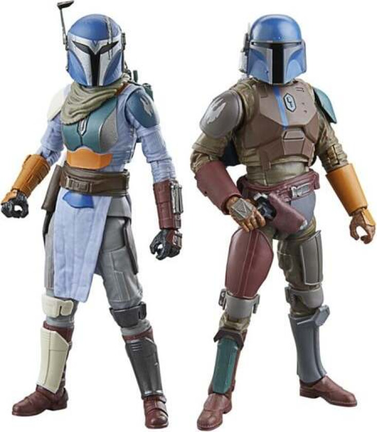 Star Wars - The Black Series - The Mandalorian (Mandalorian & Shriek-Hawk Trainers)
