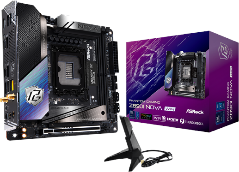 ASRock Z890I NOVA WIFI Hovedkort