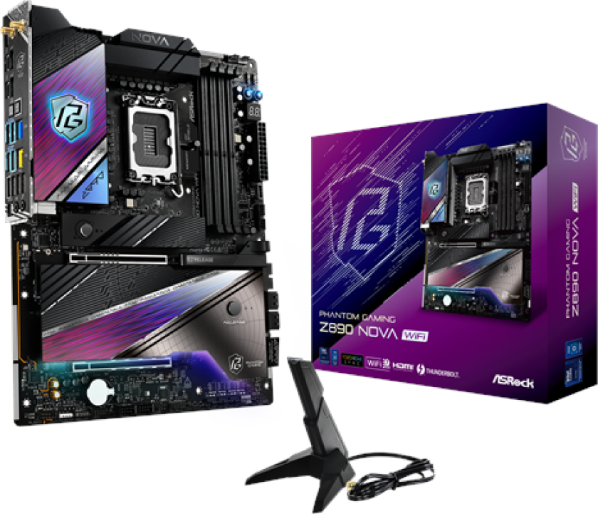 ASRock Z890 NOVA WIFI Hovedkort