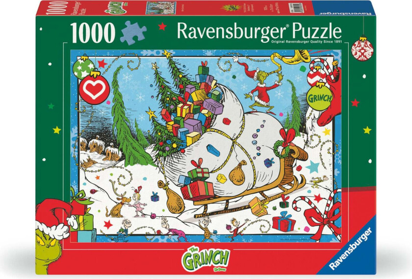 The Grinch 1000p