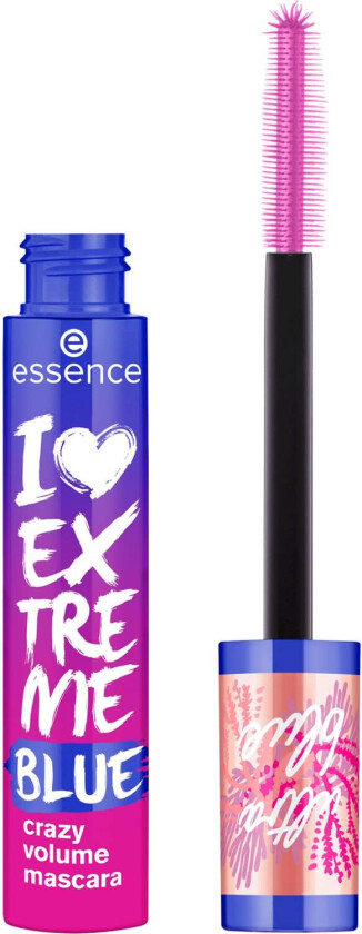 Bilde av Live LIFE In CORAL I Love Extreme Blue Crazy Volume Mascara 12 ml