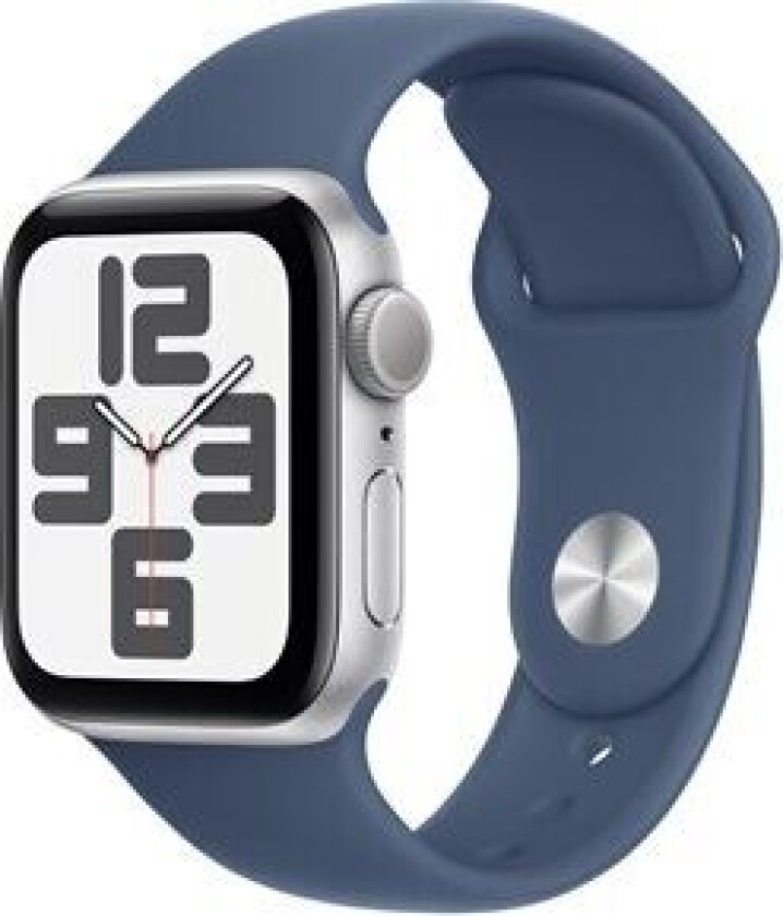 Watch SE 2nd Gen 40mm GPS (Silver Alu/Denim sport band S/M)