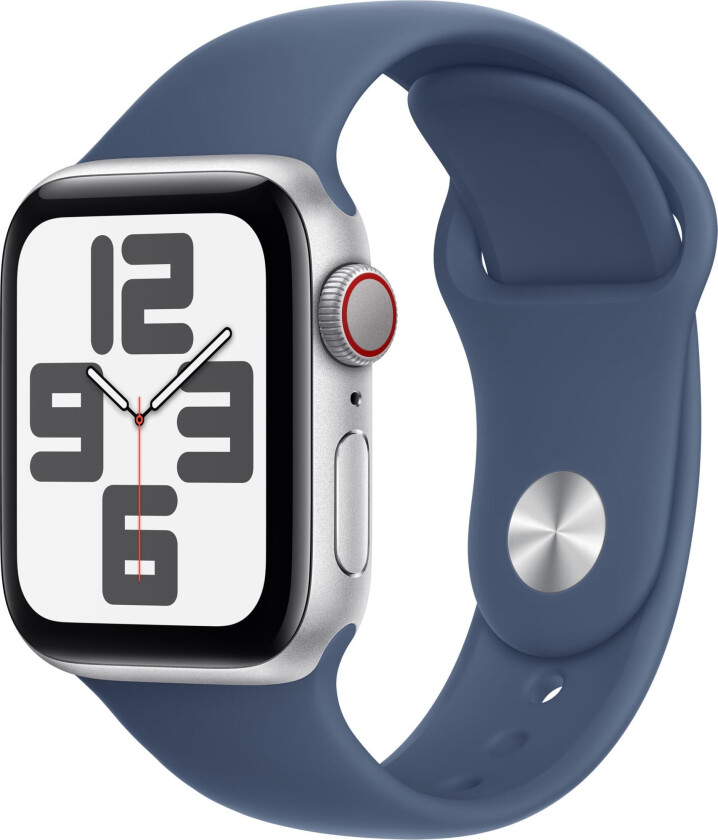 Watch SE 2nd Gen 40mm GPS (Silver Alu/Denim sport band M/L)