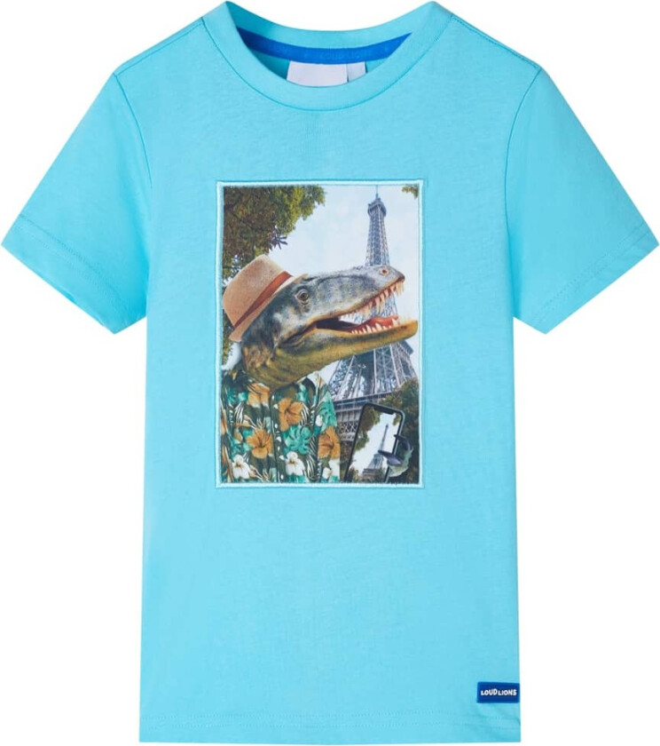 T-skjorte for barn aqua 104